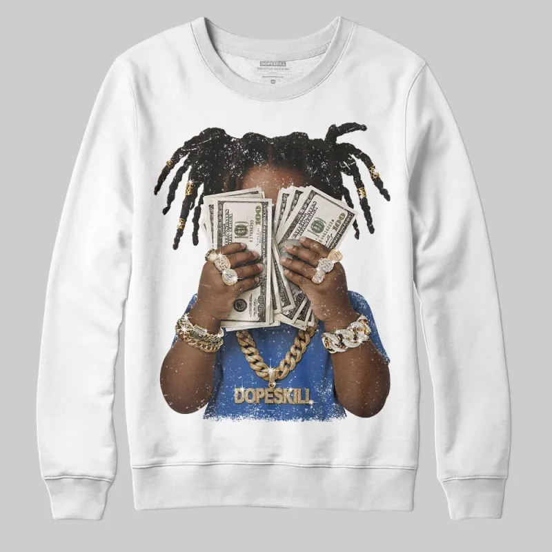 Travis Scott x Fragment 1s DopeSkill Sweatshirt Rich Youth Graphic sold by DopeSkill