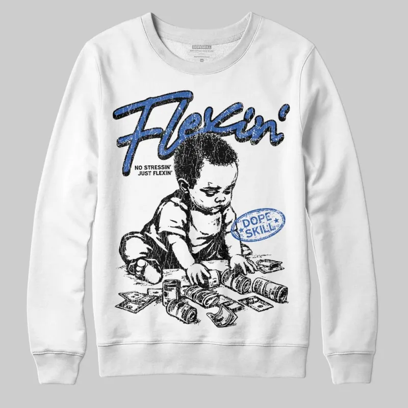 Travis Scott x Fragment 1s DopeSkill Sweatshirt Flexin' Graphic sold by DopeSkill