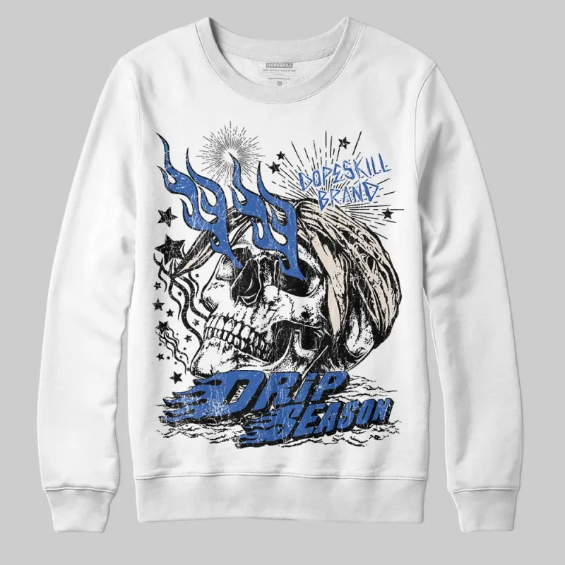 Travis Scott x Fragment 1s DopeSkill Sweatshirt Drip Season Graphic sold by DopeSkill