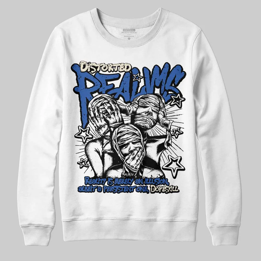 Travis Scott x Fragment 1s DopeSkill Sweatshirt Distorted Realms Graphic sold by DopeSkill