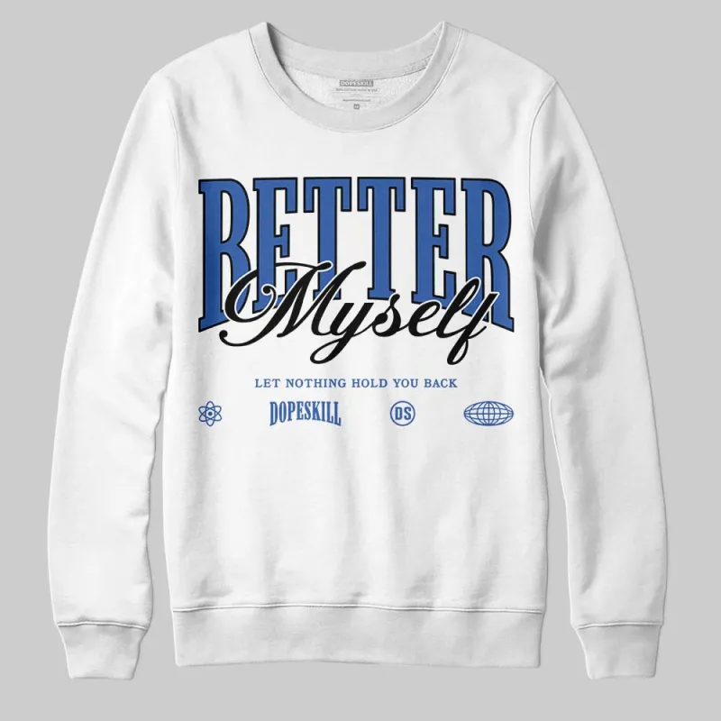 Travis Scott x Fragment 1s DopeSkill Sweatshirt Better Myself Graphic sold by DopeSkill