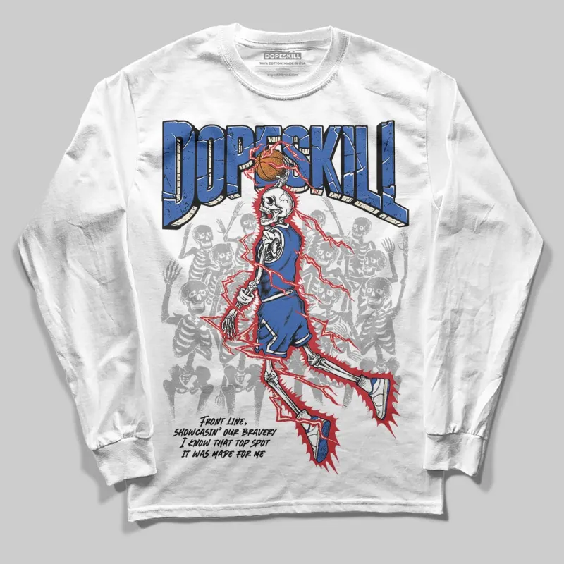 Travis Scott x Fragment 1s DopeSkill Long Sleeve T-Shirt Thunder Dunk Graphic sold by DopeSkill