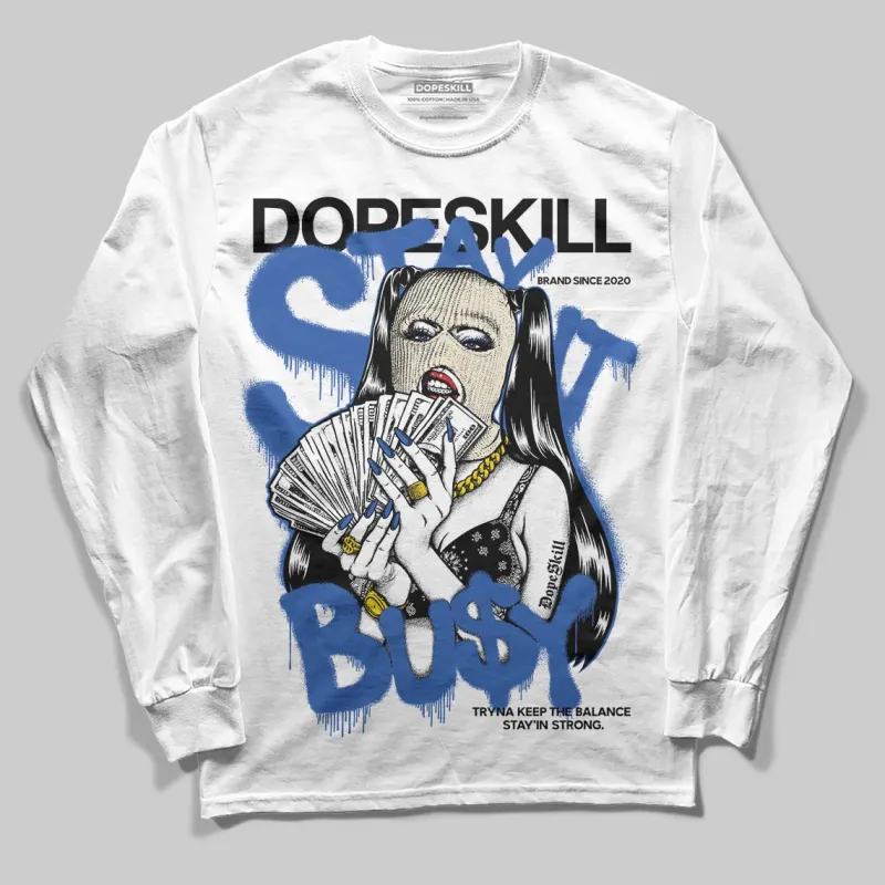 Travis Scott x Fragment 1s DopeSkill Long Sleeve T-Shirt Stay It Busy Graphic sold by DopeSkill