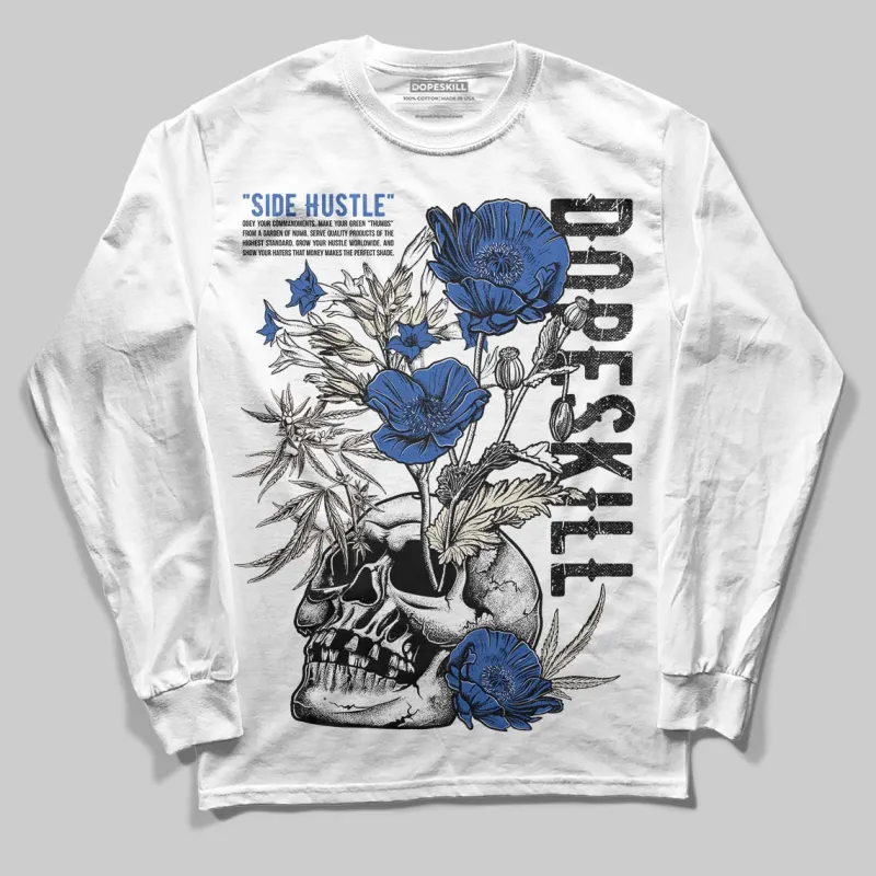 Travis Scott x Fragment 1s DopeSkill Long Sleeve T-Shirt Side Hustle Graphic sold by DopeSkill