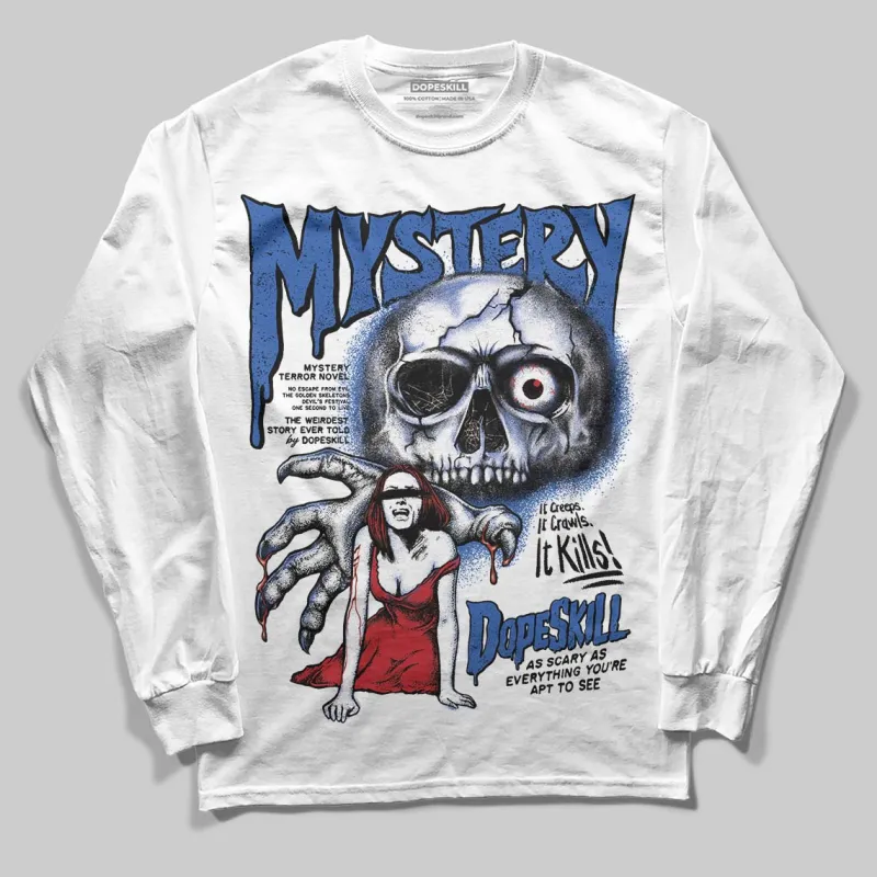 Travis Scott x Fragment 1s DopeSkill Long Sleeve T-Shirt Mystery Ghostly Grasp Graphic sold by DopeSkill