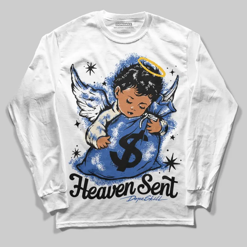 Travis Scott x Fragment 1s DopeSkill Long Sleeve T-Shirt Heaven Sent Graphic sold by DopeSkill