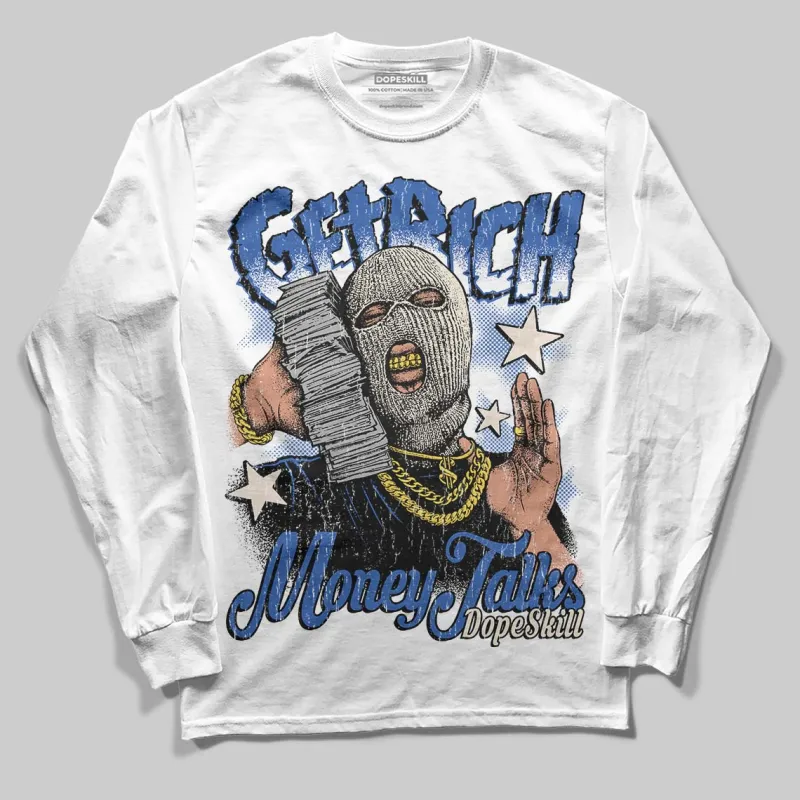 Travis Scott x Fragment 1s DopeSkill Long Sleeve T-Shirt Get Rich Graphic sold by DopeSkill