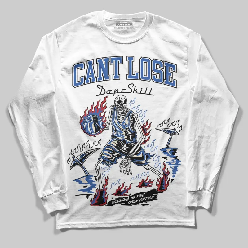 Travis Scott x Fragment 1s DopeSkill Long Sleeve T-Shirt Cant Lose Graphic sold by DopeSkill