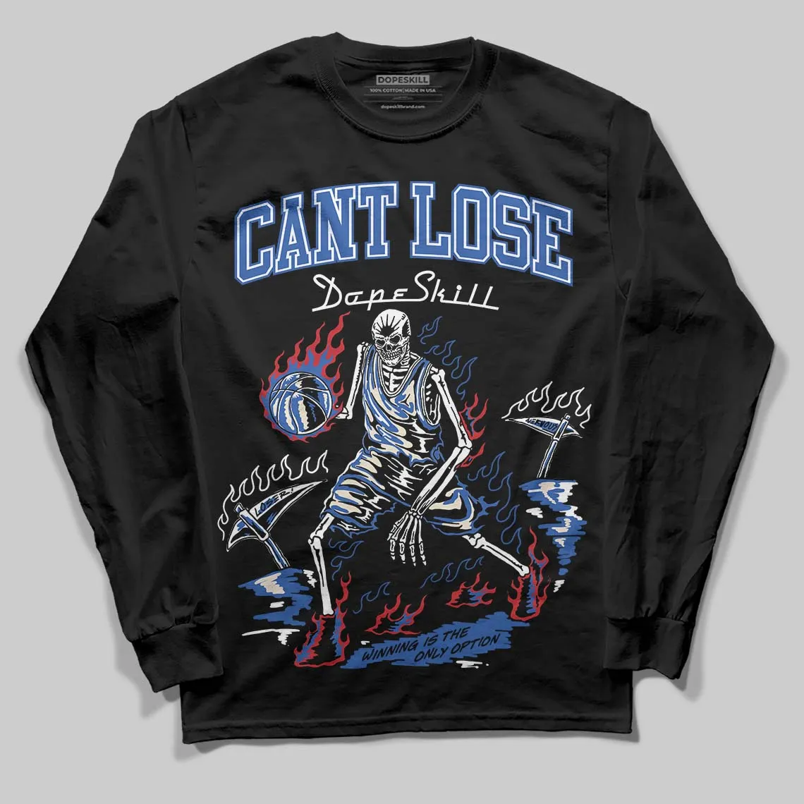 Travis Scott x Fragment 1s DopeSkill Long Sleeve T-Shirt Cant Lose Graphic sold by DopeSkill product image thumbnail 2