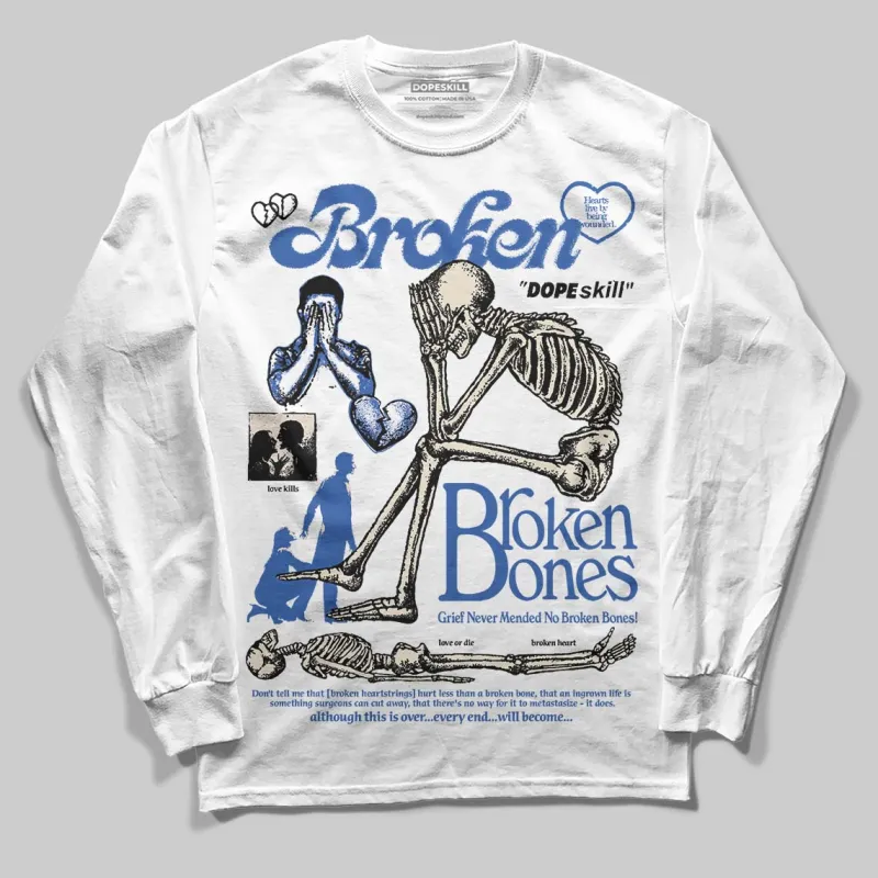 Travis Scott x Fragment 1s DopeSkill Long Sleeve T-Shirt Broken Bones Graphic sold by DopeSkill