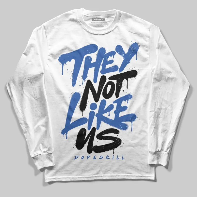 Travis Scott x Fragment 1s DopeSkill Long Sleeve T-Shirt They Not Like Us Graphic sold by DopeSkill