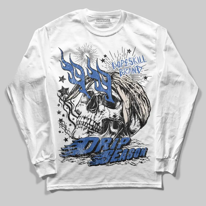 Travis Scott x Fragment 1s DopeSkill Long Sleeve T-Shirt Drip Season Graphic sold by DopeSkill