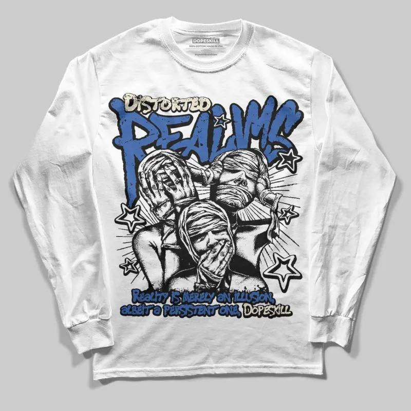 Travis Scott x Fragment 1s DopeSkill Long Sleeve T-Shirt Distorted Realms Graphic sold by DopeSkill