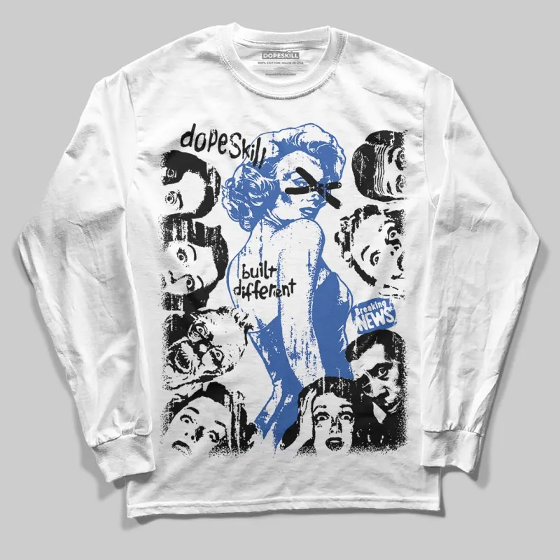 Travis Scott x Fragment 1s DopeSkill Long Sleeve T-Shirt Built Different Graphic sold by DopeSkill