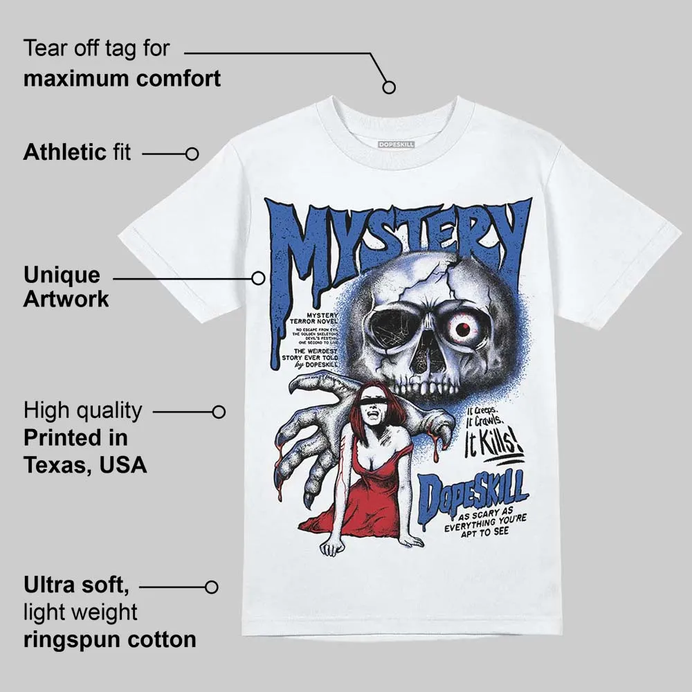 Travis Scott x Fragment 1s DopeSkill T-Shirt Mystery Ghostly Grasp Graphic sold by DopeSkill product image thumbnail 3