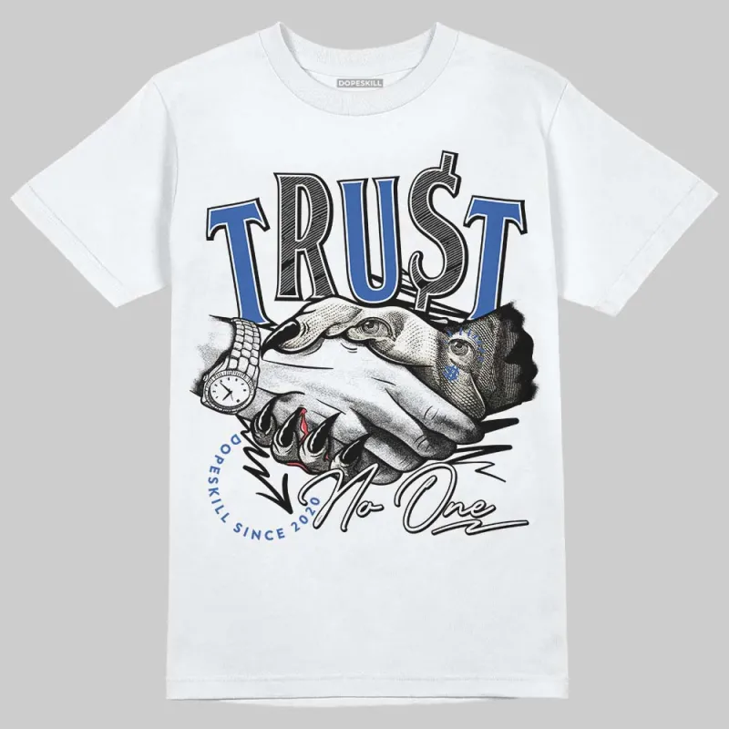 Travis Scott x Fragment 1s DopeSkill T-Shirt Trust No One Graphic made by DopeSkill