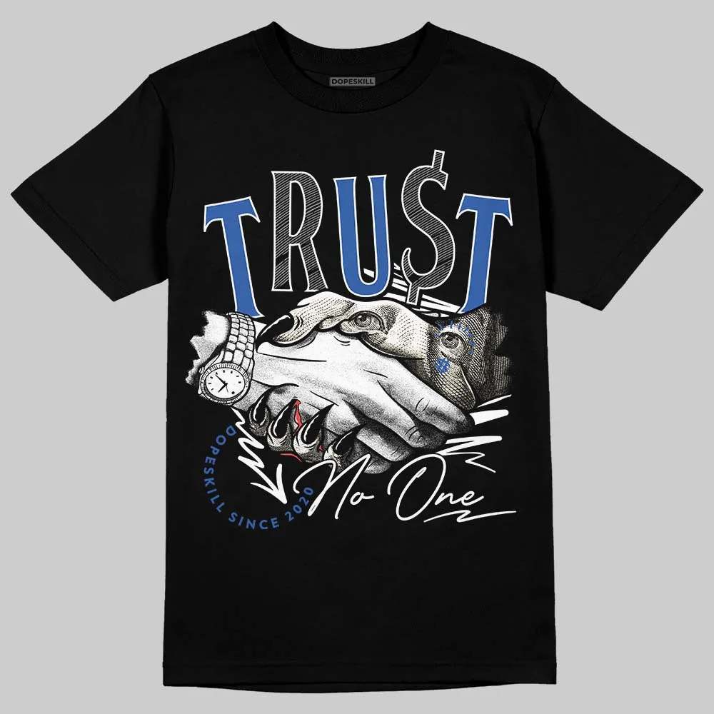 Travis Scott x Fragment 1s DopeSkill T-Shirt Trust No One Graphic sold by DopeSkill product image thumbnail 2