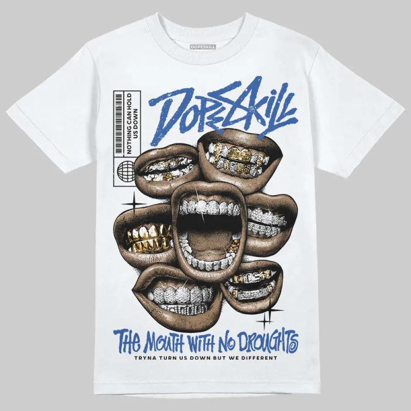 Travis Scott x Fragment 1s DopeSkill T-Shirt The Mouth With No Droughts Graphic made by DopeSkill