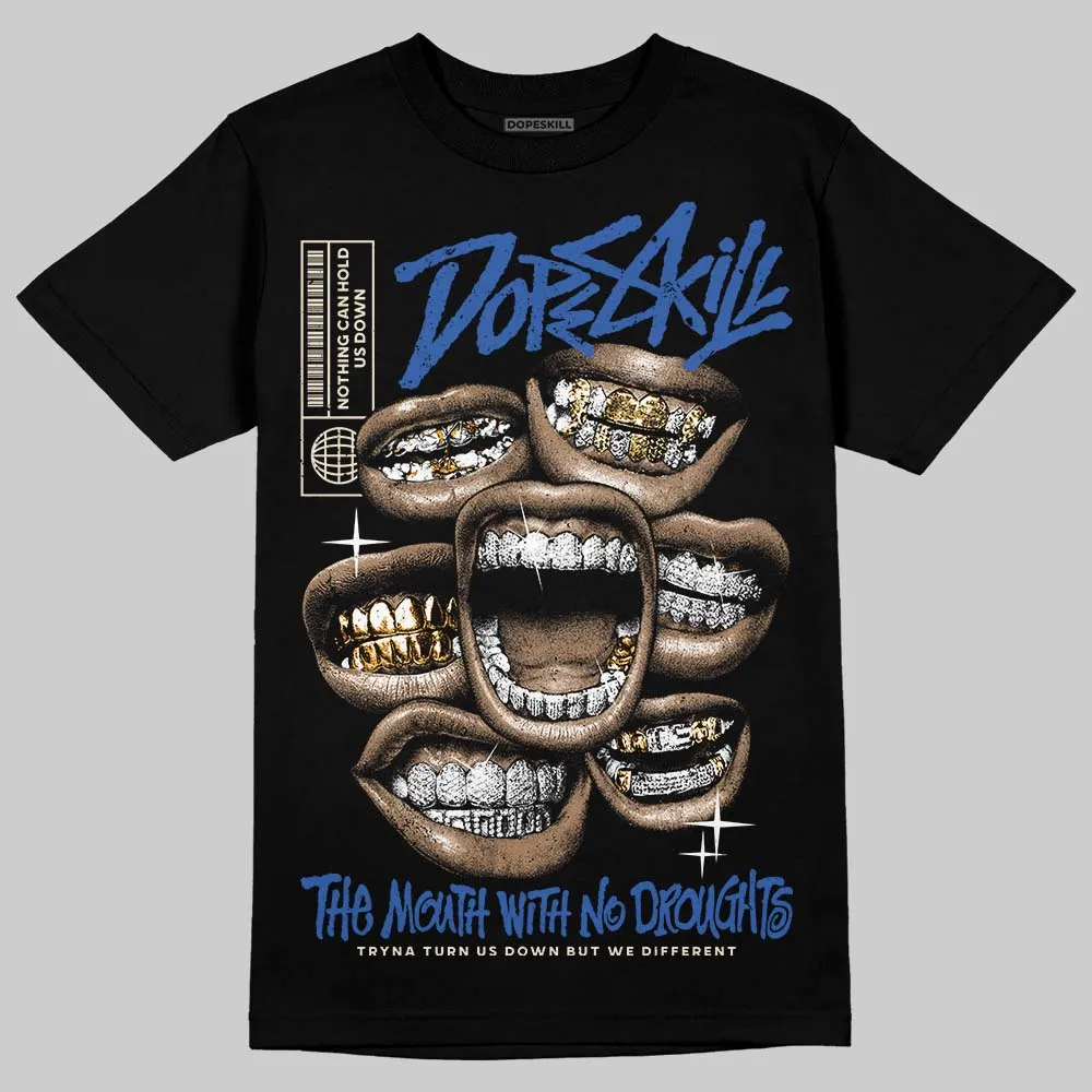 Travis Scott x Fragment 1s DopeSkill T-Shirt The Mouth With No Droughts Graphic sold by DopeSkill product image thumbnail 2