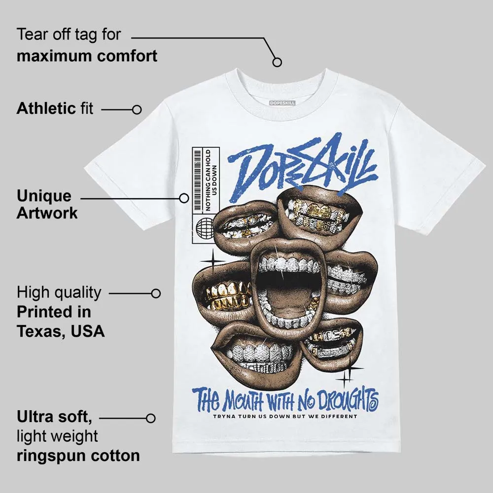 Travis Scott x Fragment 1s DopeSkill T-Shirt The Mouth With No Droughts Graphic sold by DopeSkill product image thumbnail 3