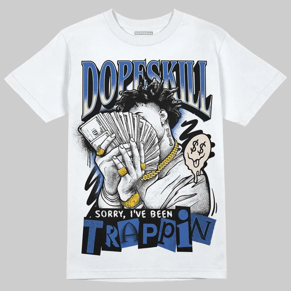 Travis Scott x Fragment 1s DopeSkill T-Shirt Sorry I've Been Trappin Graphic sold by DopeSkill