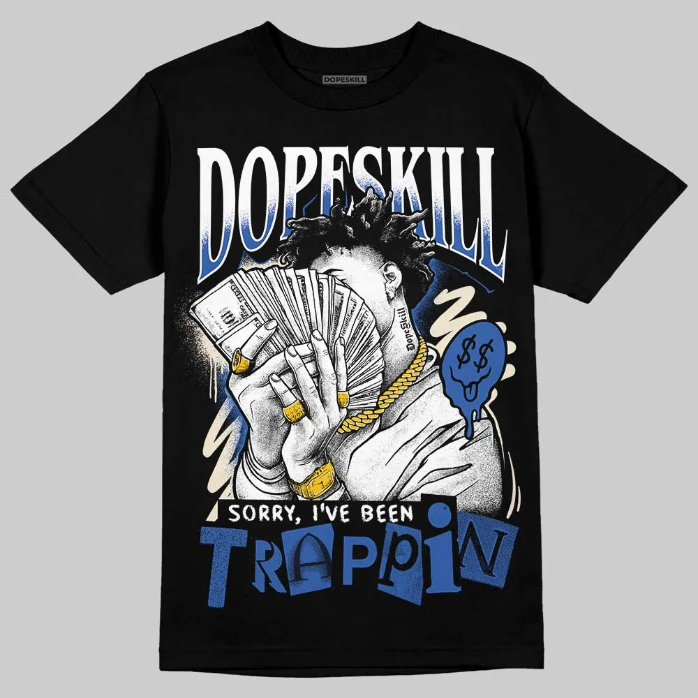 Travis Scott x Fragment 1s DopeSkill T-Shirt Sorry I've Been Trappin Graphic sold by DopeSkill product image thumbnail 2