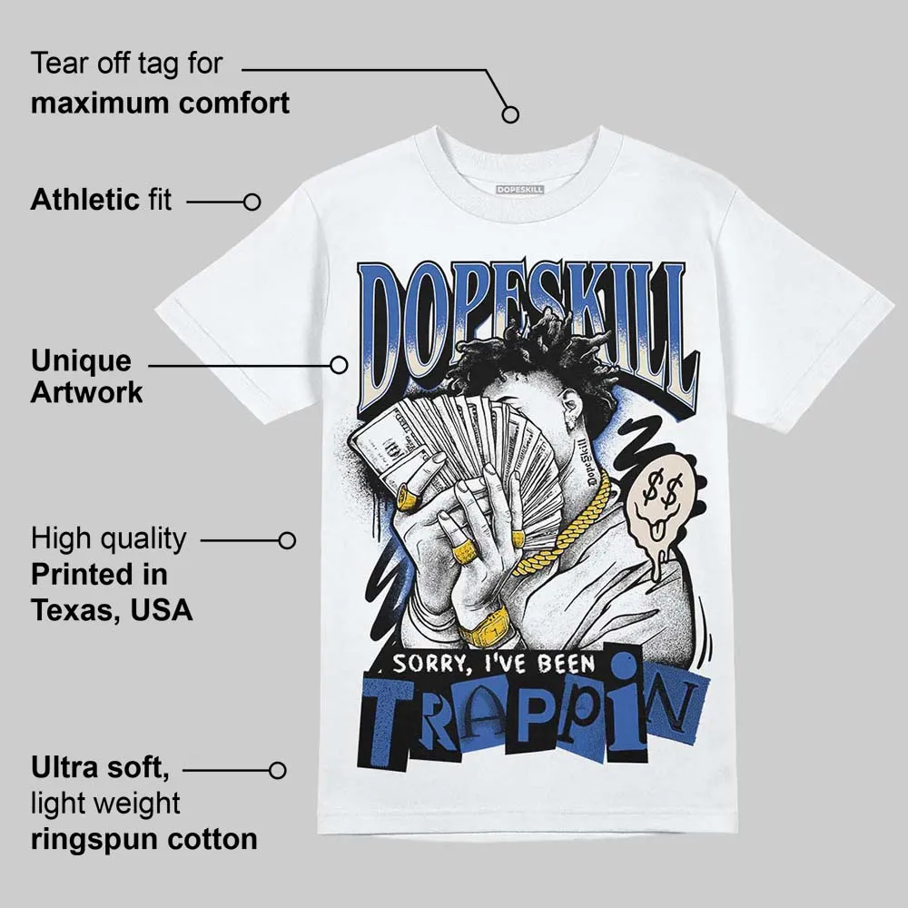 Travis Scott x Fragment 1s DopeSkill T-Shirt Sorry I've Been Trappin Graphic sold by DopeSkill product image thumbnail 3