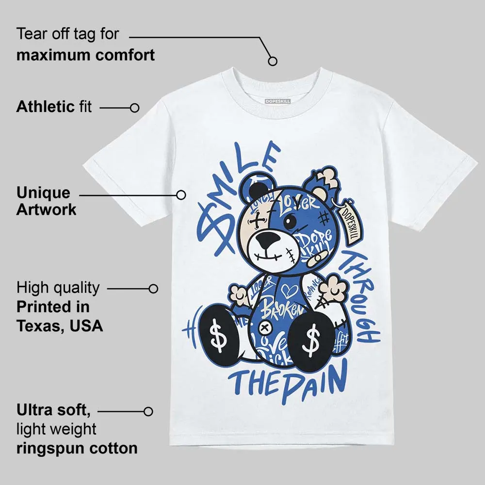 Travis Scott x Fragment 1s DopeSkill T-Shirt Smile Through The Pain Graphic sold by DopeSkill product image thumbnail 3