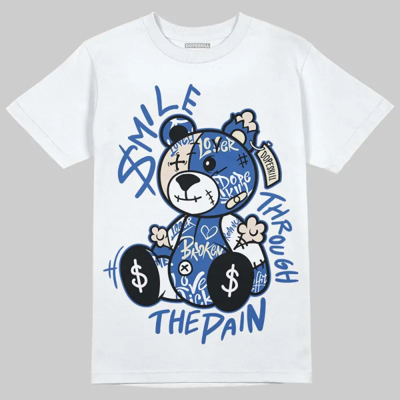 Travis Scott x Fragment 1s DopeSkill T-Shirt Smile Through The Pain Graphic made by DopeSkill