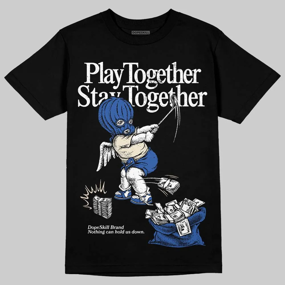 Travis Scott x Fragment 1s DopeSkill T-Shirt Play together, Stay together Graphic sold by DopeSkill product image thumbnail 2