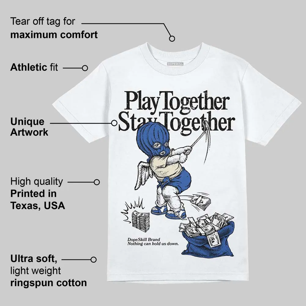 Travis Scott x Fragment 1s DopeSkill T-Shirt Play together, Stay together Graphic sold by DopeSkill product image thumbnail 3