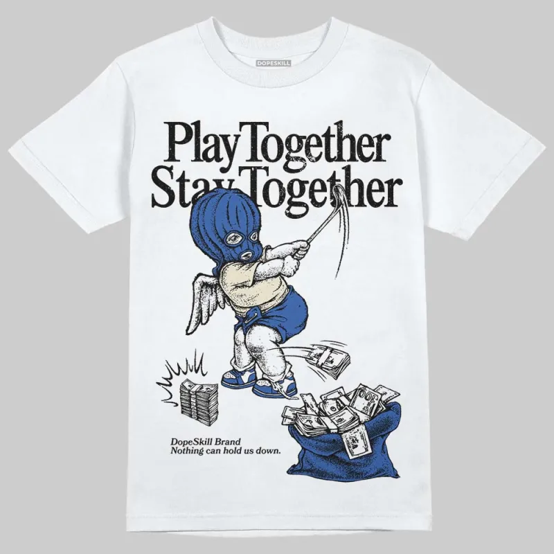 Travis Scott x Fragment 1s DopeSkill T-Shirt Play together, Stay together Graphic made by DopeSkill