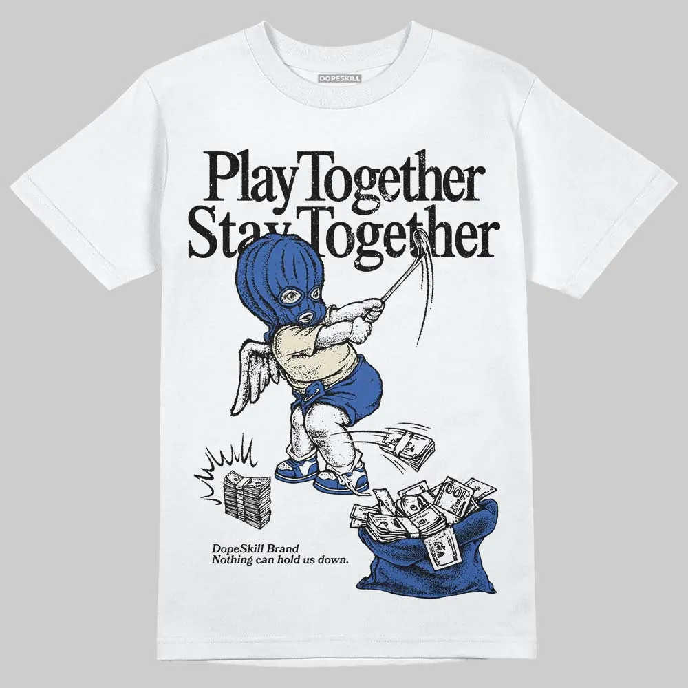 Travis Scott x Fragment 1s DopeSkill T-Shirt Play together, Stay together Graphic sold by DopeSkill