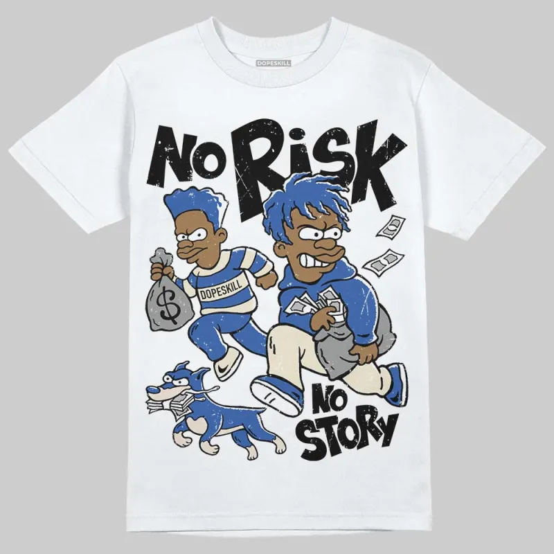 Travis Scott x Fragment 1s DopeSkill T-Shirt No Risk No Story Graphic made by DopeSkill