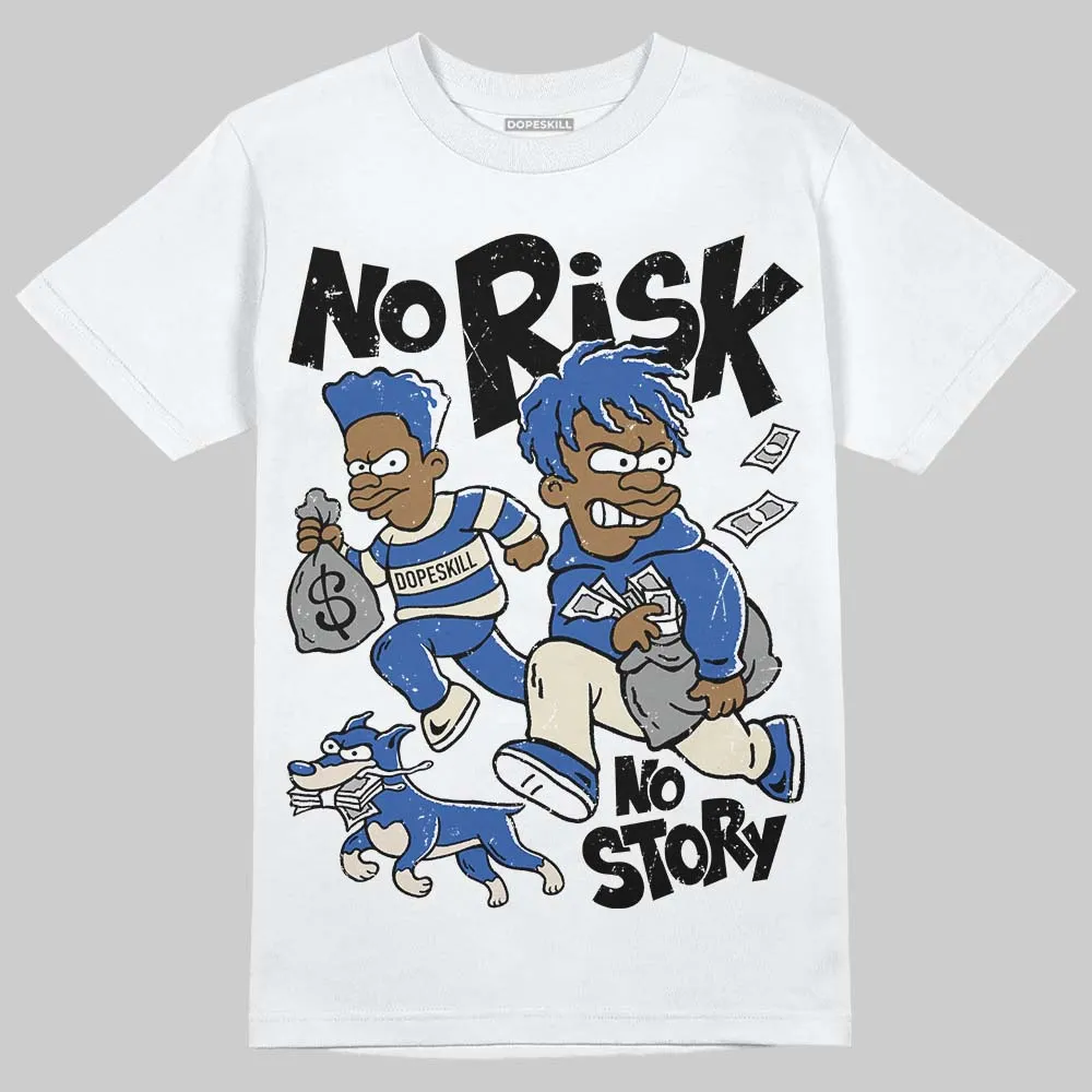 Travis Scott x Fragment 1s DopeSkill T-Shirt No Risk No Story Graphic sold by DopeSkill