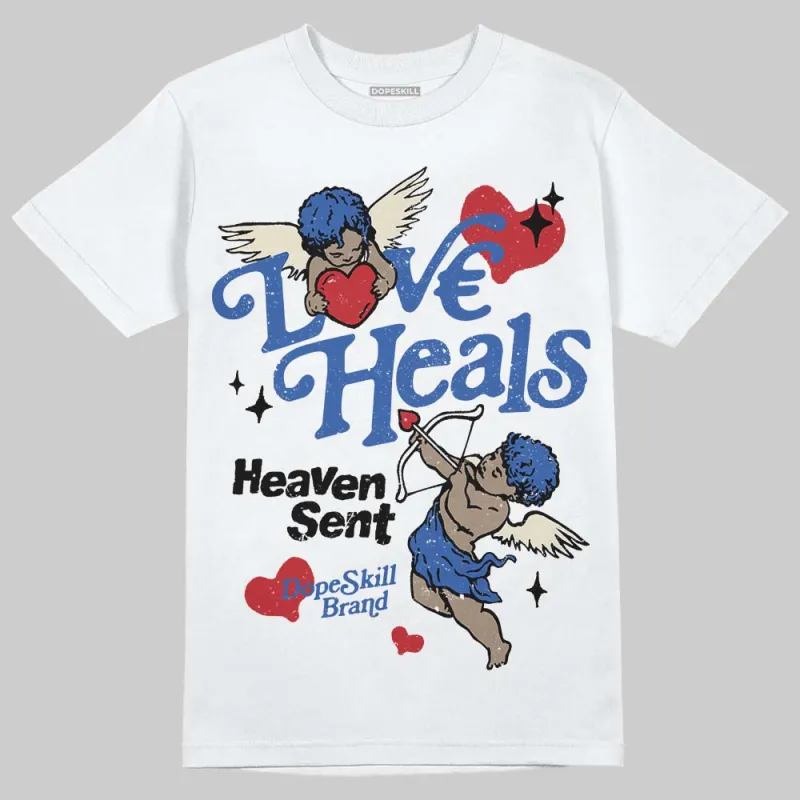 Travis Scott x Fragment 1s DopeSkill T-Shirt New Love Heals Graphic sold by DopeSkill