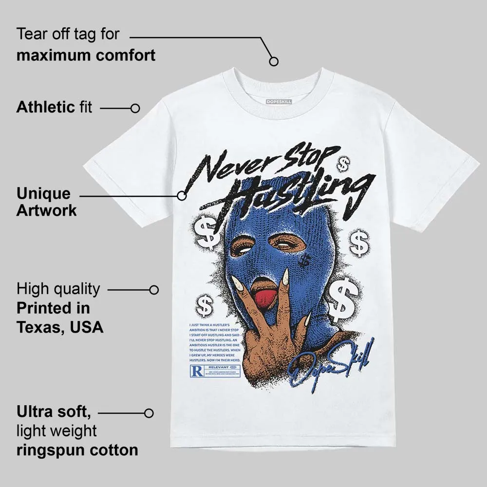 Travis Scott x Fragment 1s DopeSkill T-Shirt Never Stop Hustling Graphic sold by DopeSkill product image thumbnail 3