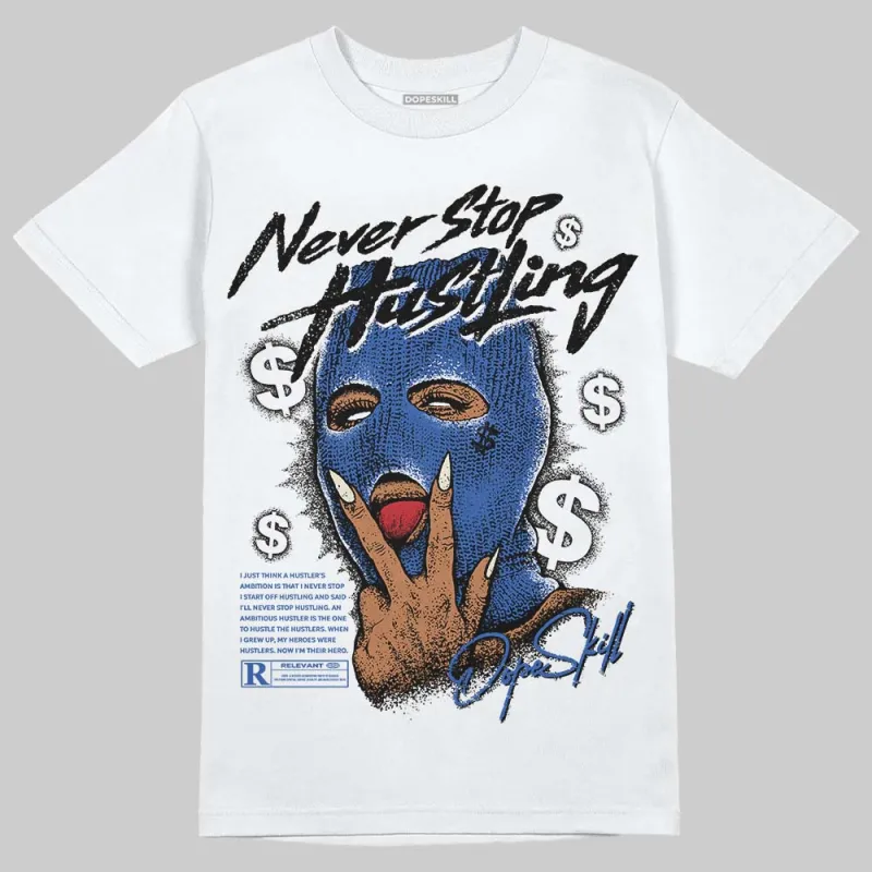 Travis Scott x Fragment 1s DopeSkill T-Shirt Never Stop Hustling Graphic made by DopeSkill