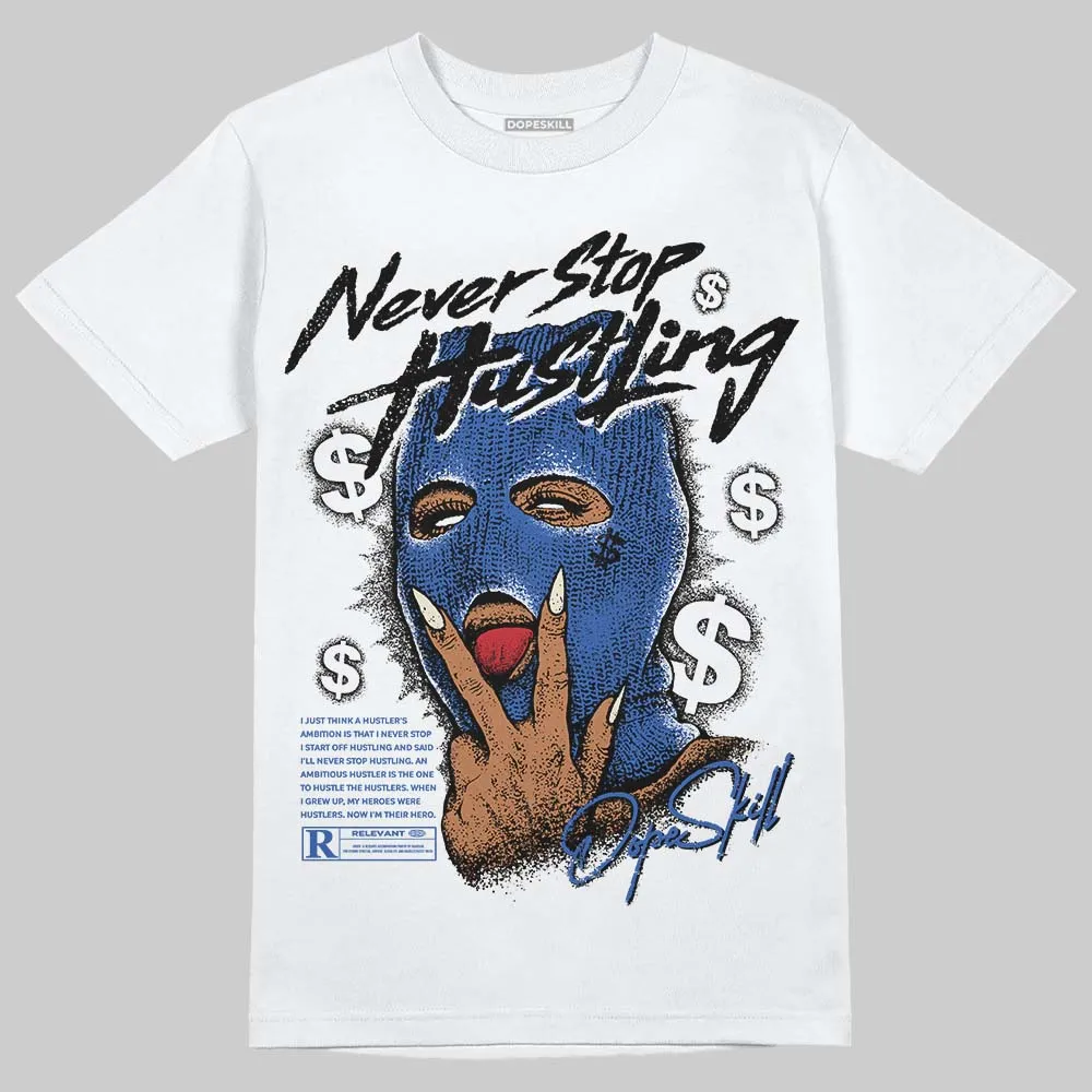Travis Scott x Fragment 1s DopeSkill T-Shirt Never Stop Hustling Graphic sold by DopeSkill