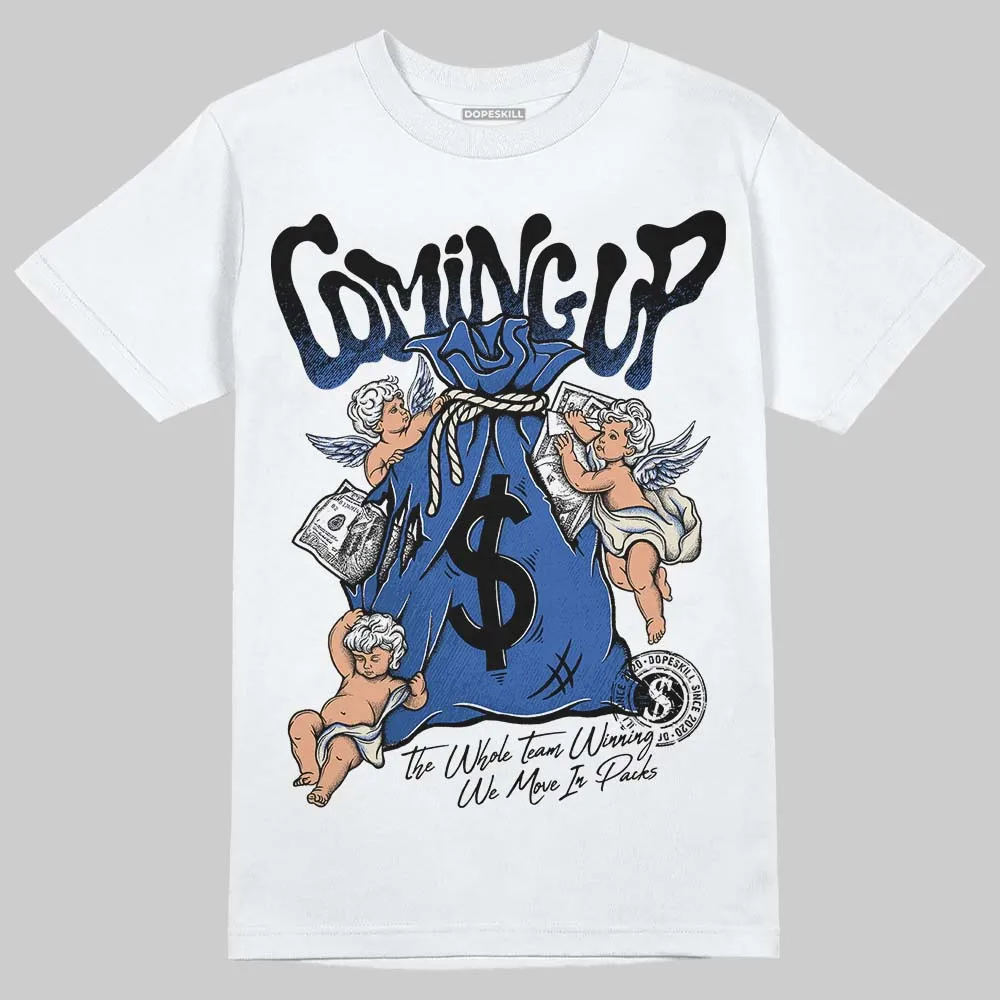 Travis Scott x Fragment 1s DopeSkill T-Shirt Money Bag Coming Up Graphic sold by DopeSkill