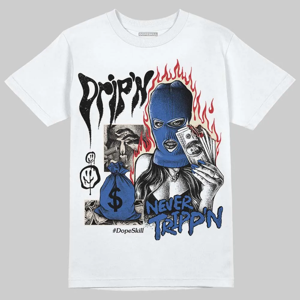 Travis Scott x Fragment 1s DopeSkill T-Shirt Drip'n Never Tripp'n Graphic sold by DopeSkill