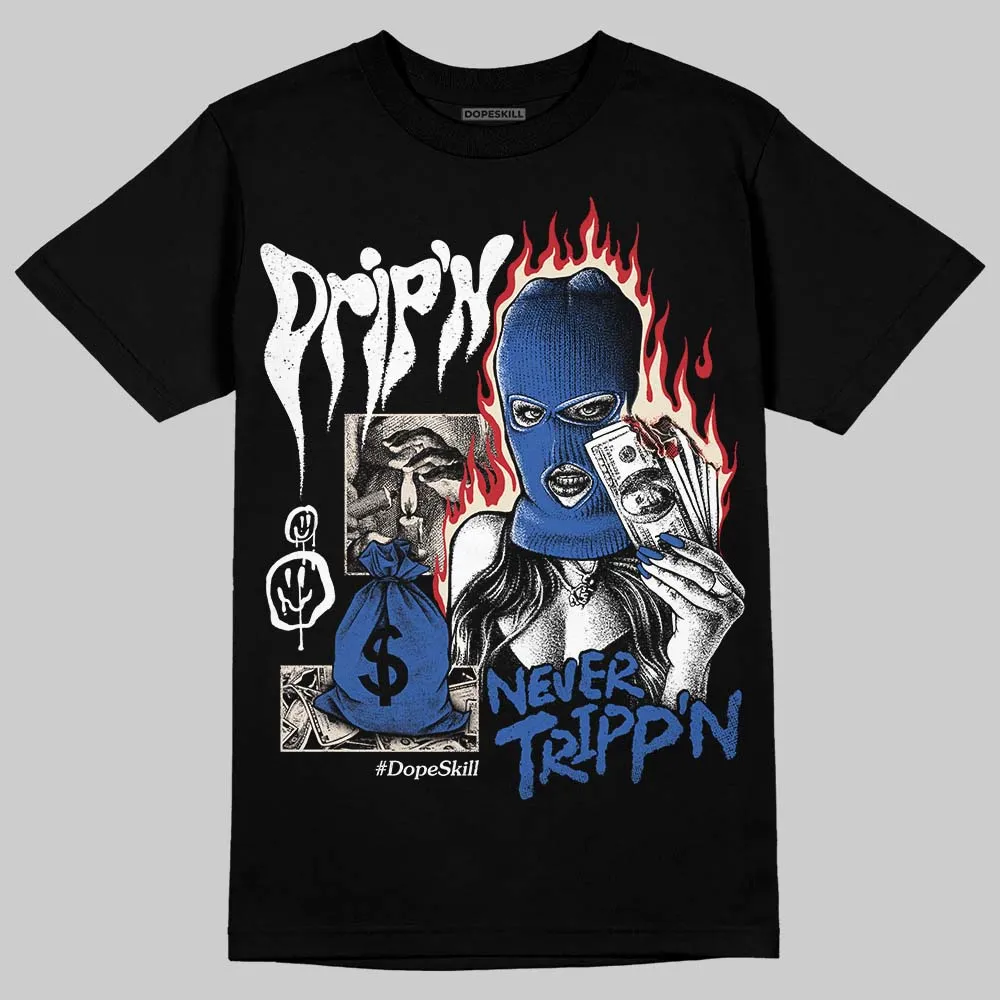 Travis Scott x Fragment 1s DopeSkill T-Shirt Drip'n Never Tripp'n Graphic sold by DopeSkill product image thumbnail 2