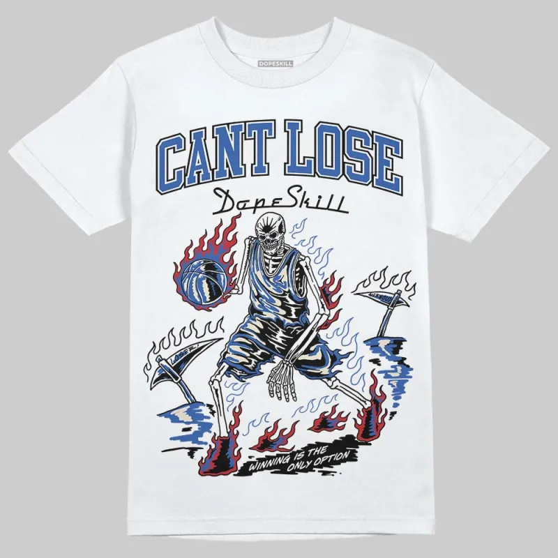 Travis Scott x Fragment 1s DopeSkill T-Shirt Cant Lose Graphic made by DopeSkill