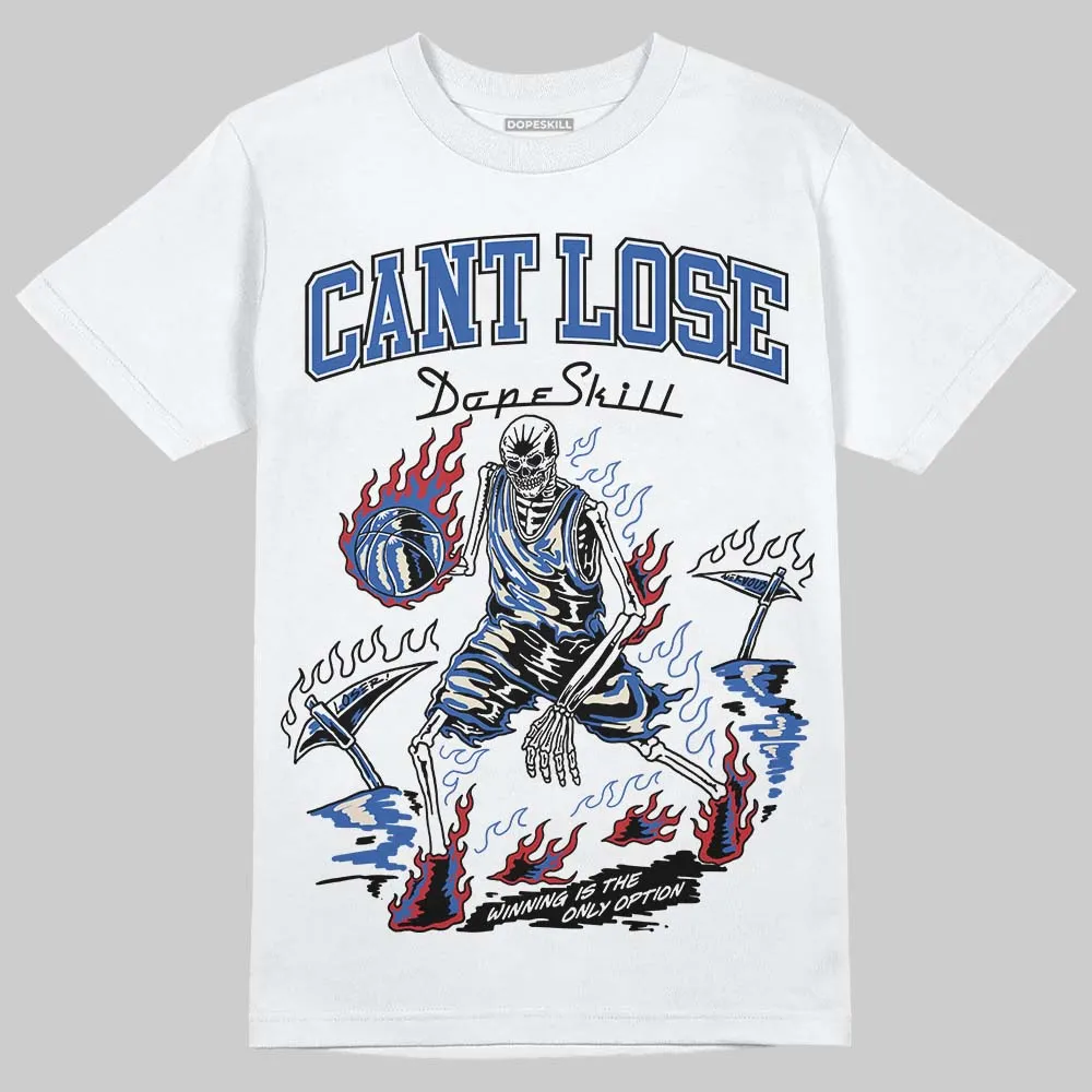 Travis Scott x Fragment 1s DopeSkill T-Shirt Cant Lose Graphic sold by DopeSkill