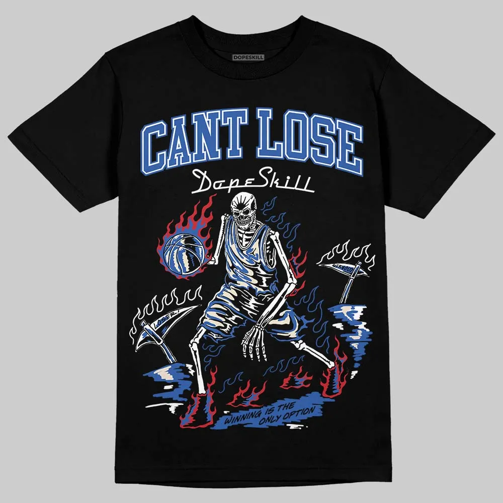 Travis Scott x Fragment 1s DopeSkill T-Shirt Cant Lose Graphic sold by DopeSkill product image thumbnail 2