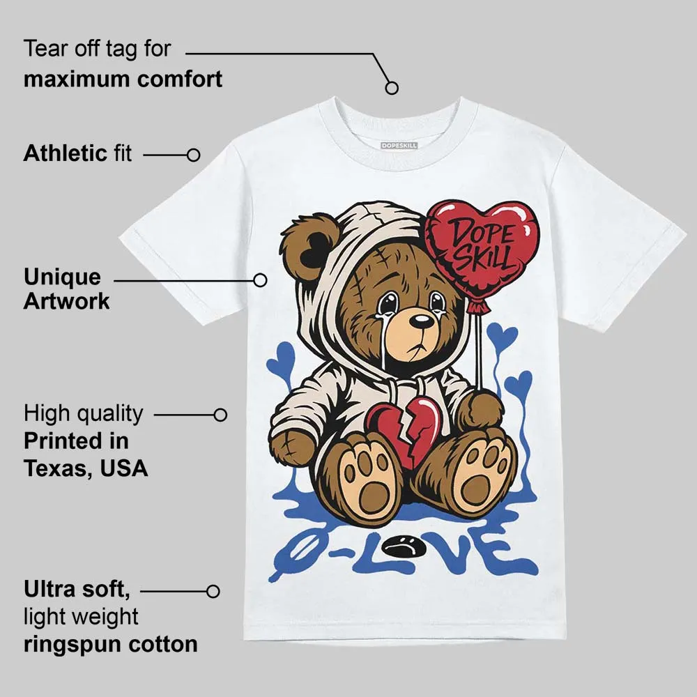 Travis Scott x Fragment 1s DopeSkill T-Shirt Broken Bear Graphic sold by DopeSkill product image thumbnail 3