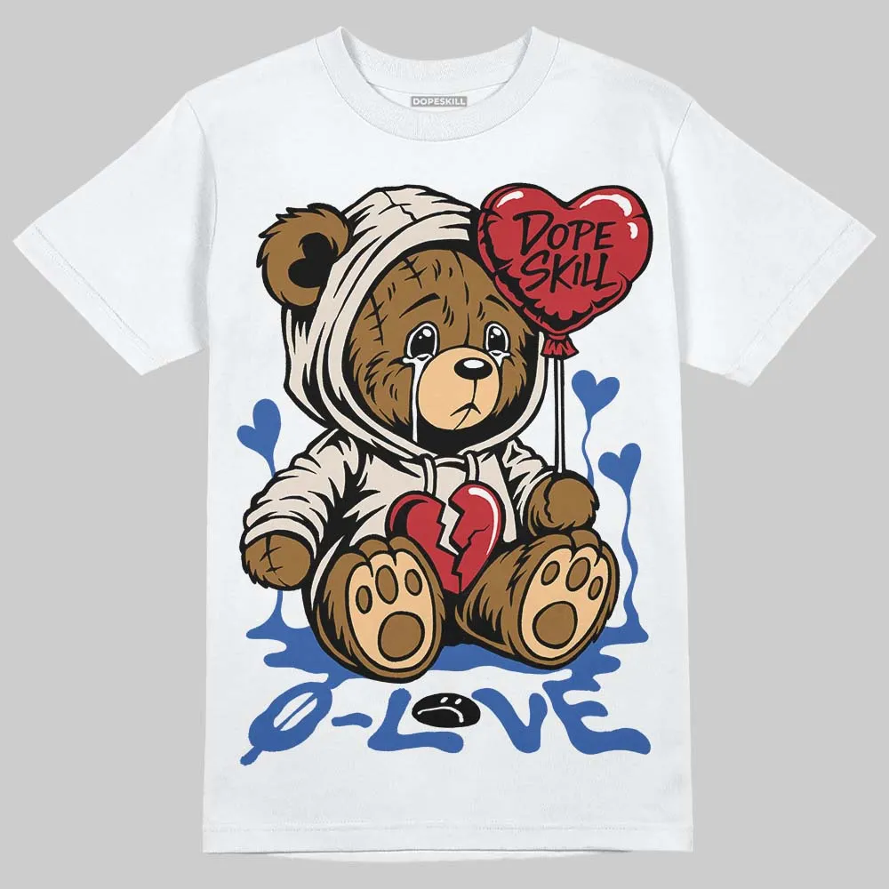 Travis Scott x Fragment 1s DopeSkill T-Shirt Broken Bear Graphic sold by DopeSkill