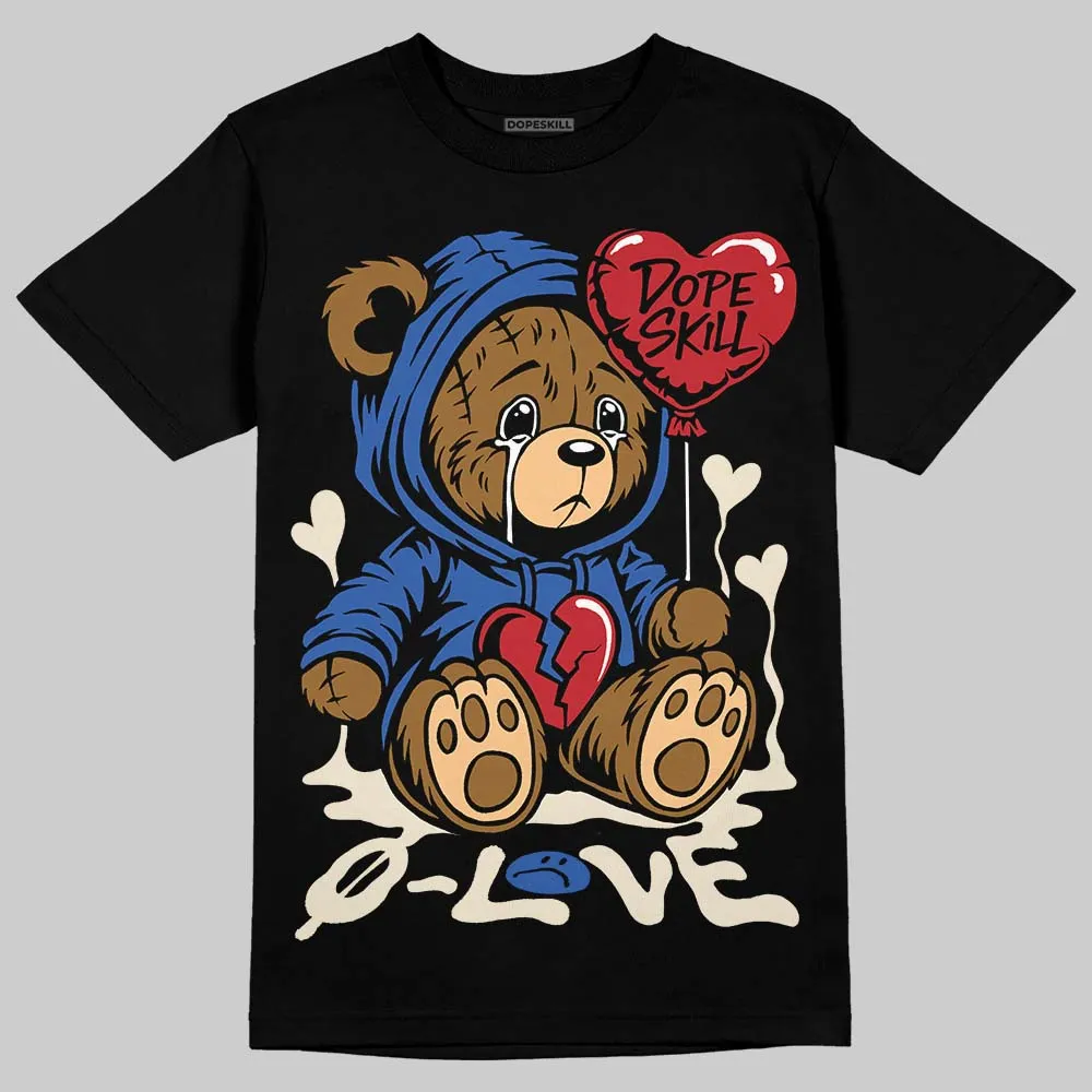 Travis Scott x Fragment 1s DopeSkill T-Shirt Broken Bear Graphic sold by DopeSkill product image thumbnail 2
