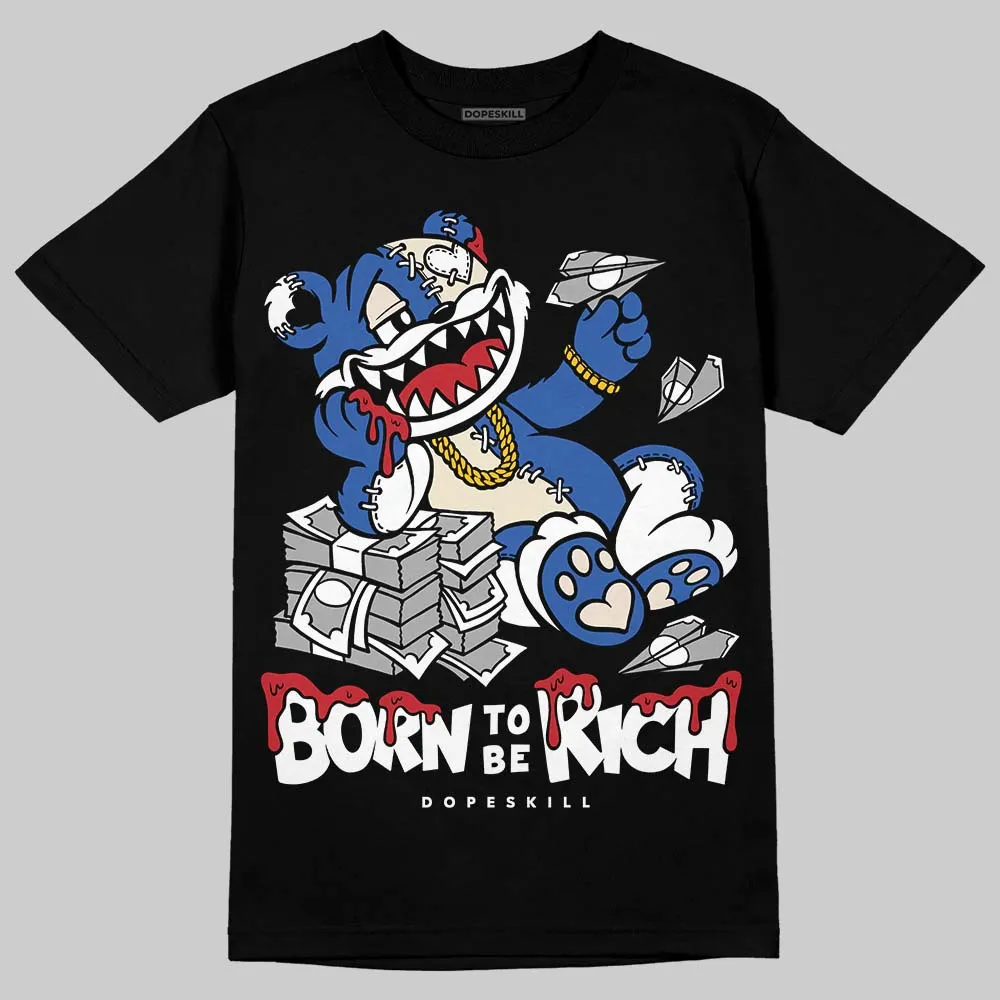 Travis Scott x Fragment 1s DopeSkill T-Shirt Born To Be Rich Graphic sold by DopeSkill product image thumbnail 2