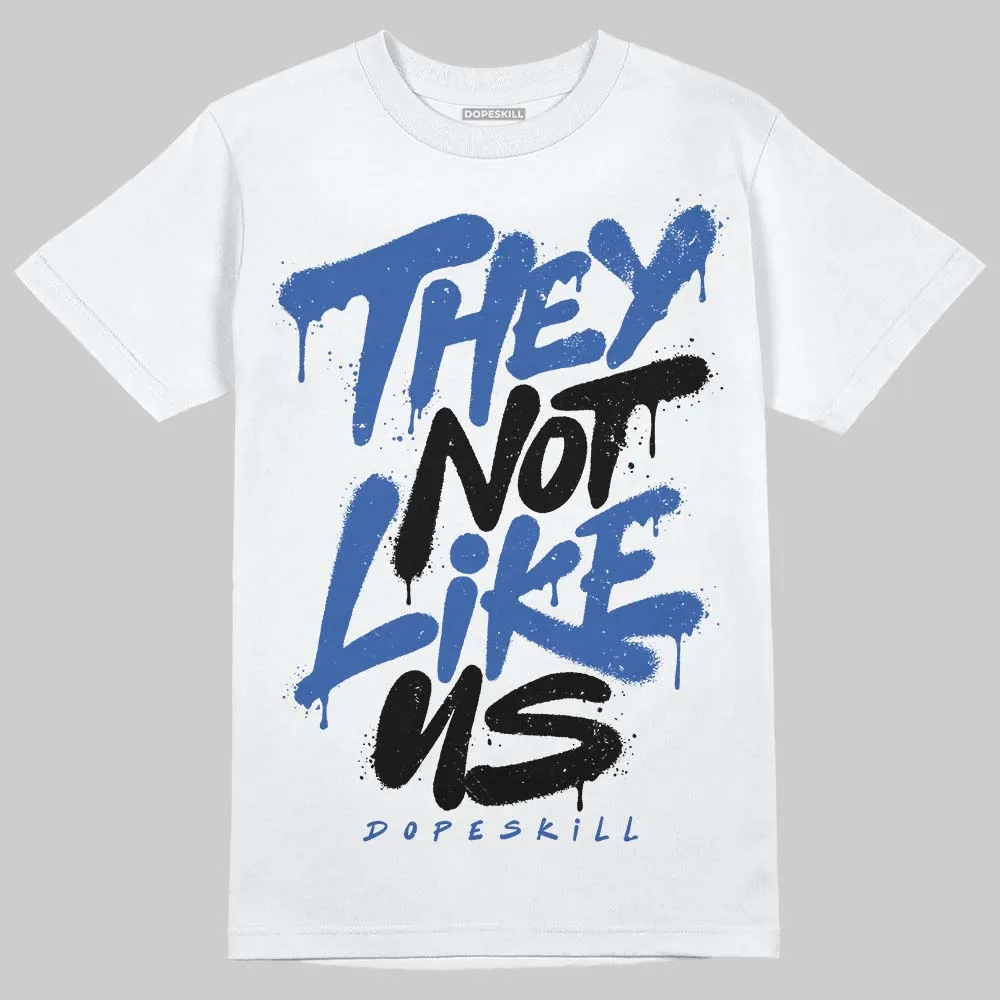Travis Scott x Fragment 1s DopeSkill T-Shirt They Not Like Us Graphic sold by DopeSkill